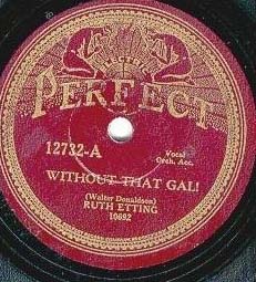 78-Without That Gal - Perfect 12732-A